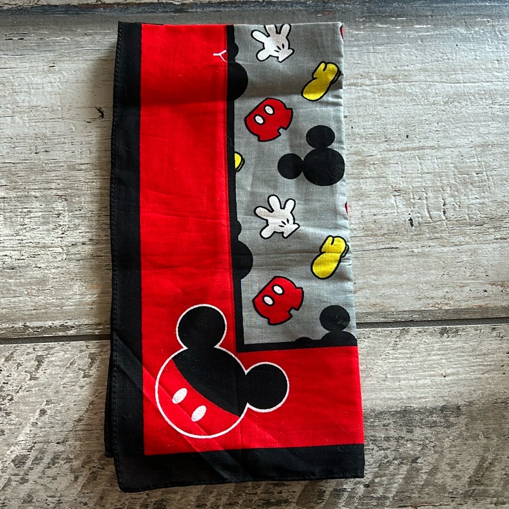 Mickey Mouse bandana